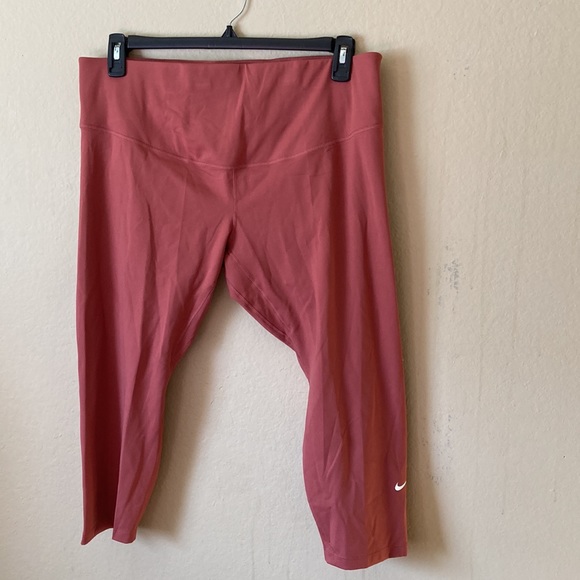 Nike dry-fit cropped leggings women - Picture 2 of 10